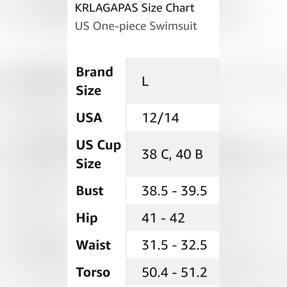Krlagapas Women's 1 PC Swimsuit - Picture 2 of 3